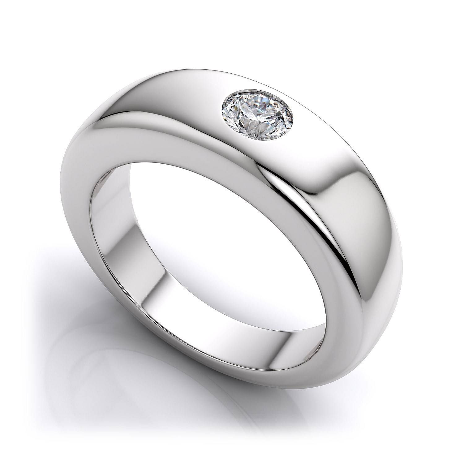 Cheap platinum wedding rings