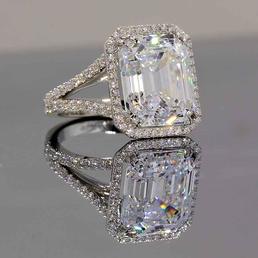 Chelsea Halo | Winkcz With Regard To Platinum Cubic Zirconia Wedding Rings (View 15 of 15)