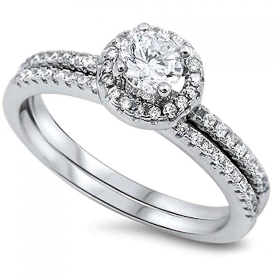 Classic Vintage Wedding Engagement Ring  (View 6 of 15)