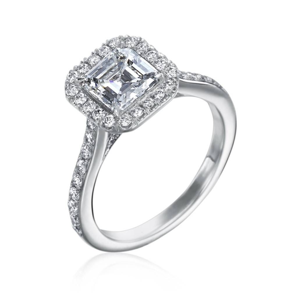 Custom Diamond Engagement Rings | Diamond Dream | Nj Pertaining To Custom Diamond Engagement Rings (View 6 of 15)