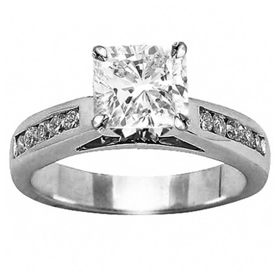 Custom Diamond Engagement Rings | Houston Diamond District Throughout Custom Diamond Engagement Rings (View 14 of 15)