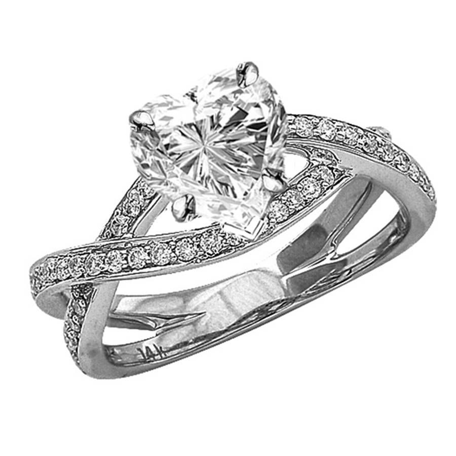 Custom Diamond Engagement Rings | Houston Diamond District Within Houston Engagement Rings (View 3 of 15)