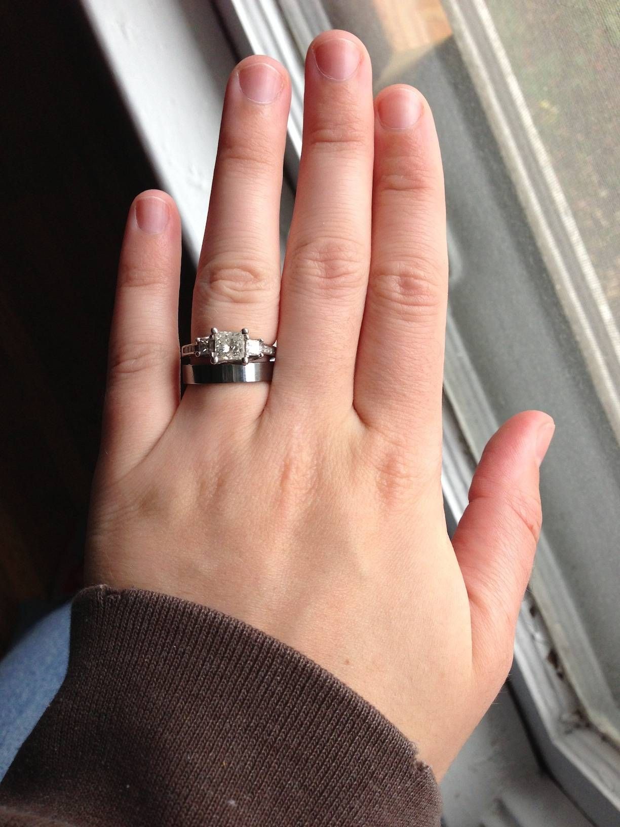Diamond Exchange Oklahoma City Tags : Wedding Rings Okc Tungsten With Regard To Tungsten Diamond Wedding Rings (View 7 of 15)