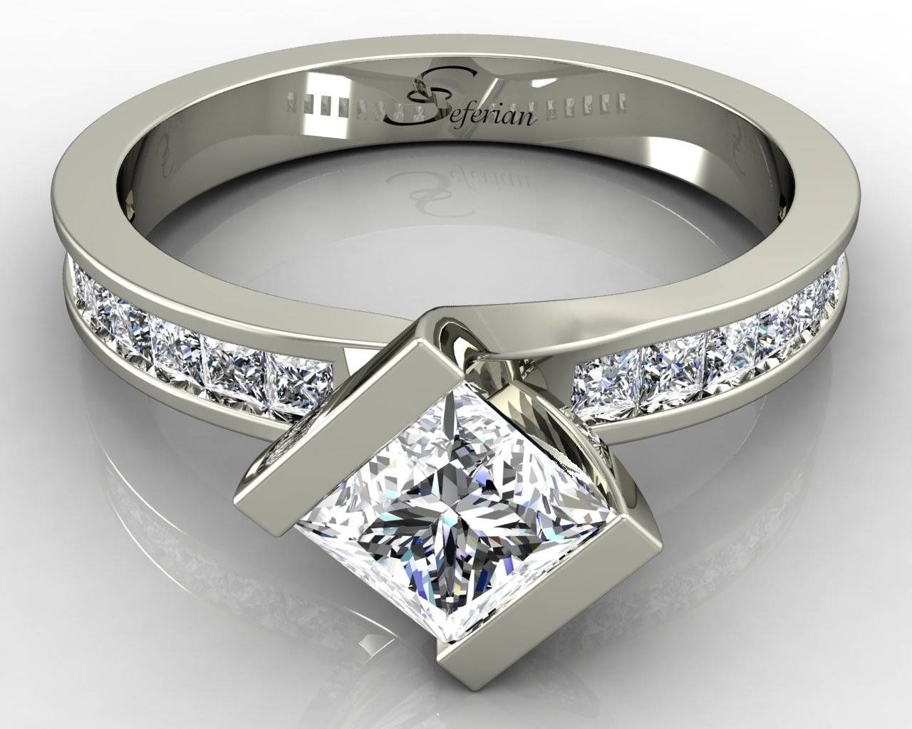 Diamond Rings Online Within Buy Diamond Engagement Rings Online (View 3 of 15)