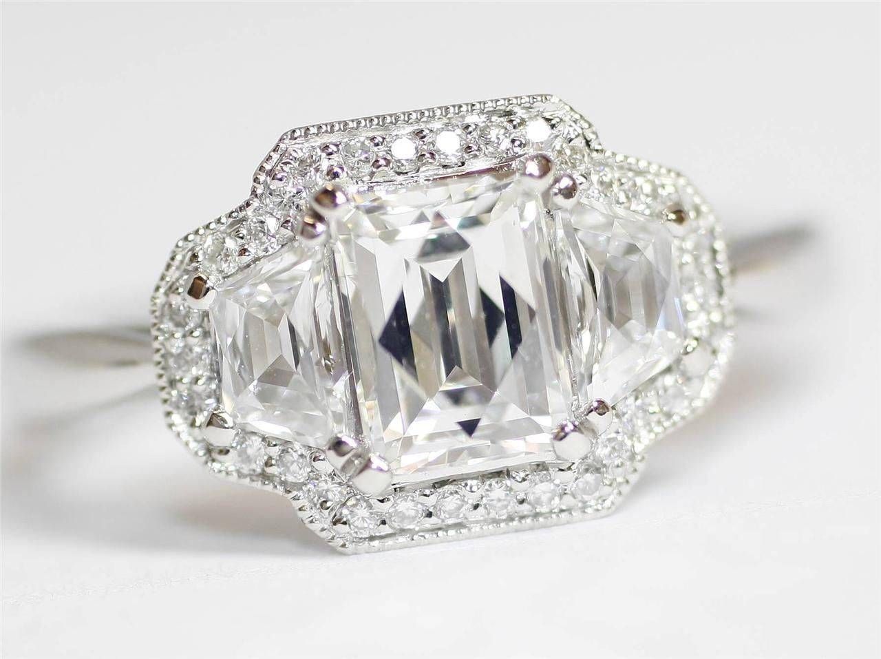 Diamond Rings Phoenix | Wedding, Promise, Diamond, Engagement Regarding Phoenix Vintage Engagement Rings (View 9 of 15)