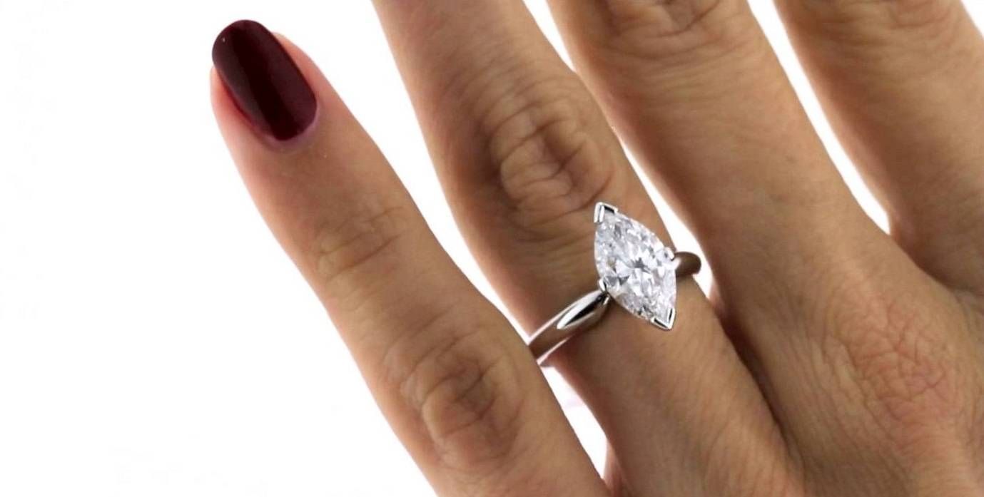 Diamond Settings Engagement Rings Ideas Pertaining To Marquise Diamond Engagement Rings Settings (View 8 of 15)