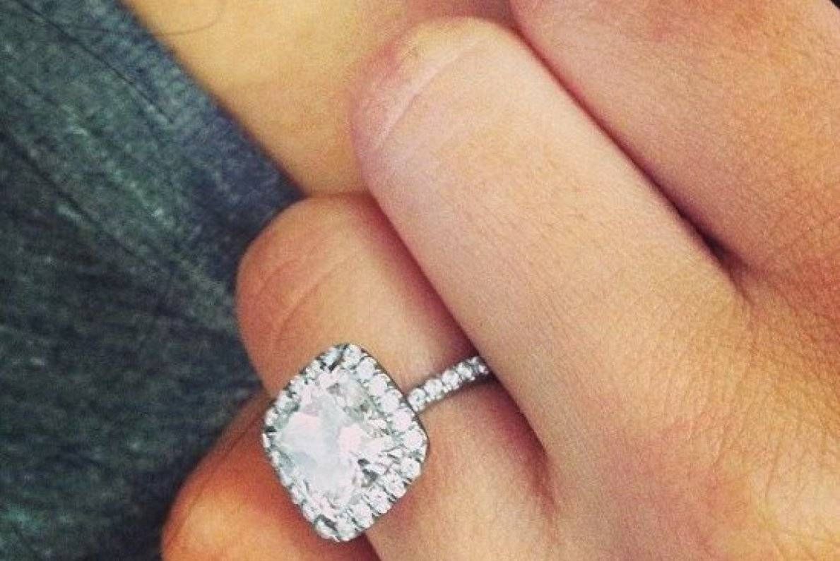 Diamonds : Big Diamond Rings Fidelity Engagement Rings Sale With Big Diamond Engagement Rings (View 14 of 15)