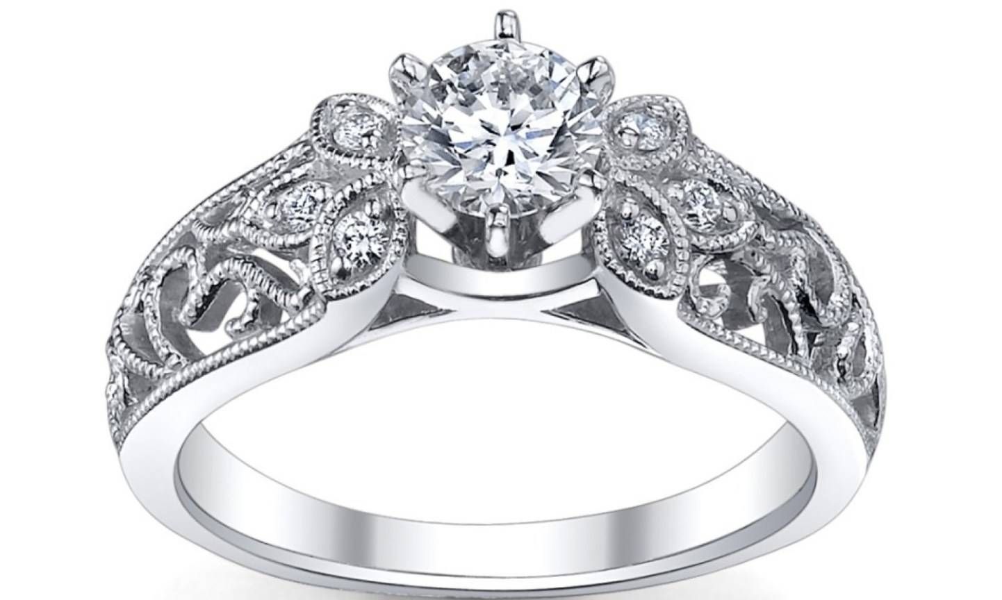 Diamonds : Custom Diamond Engagement Rings Altrucause Bridal Rings Inside Custom Diamond Engagement Rings (View 15 of 15)