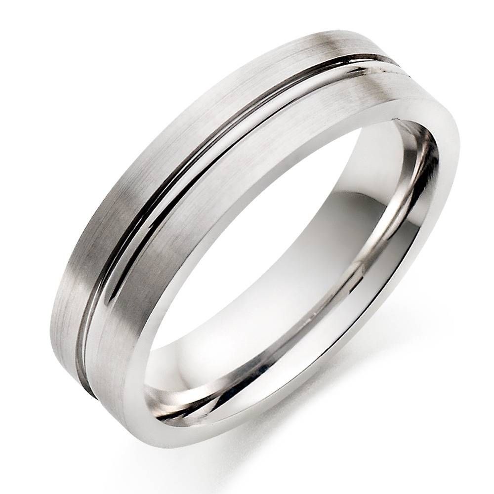 Download Mens White Gold Wedding Rings | Wedding Corners Throughout White Gold Men Wedding Rings (View 3 of 15)