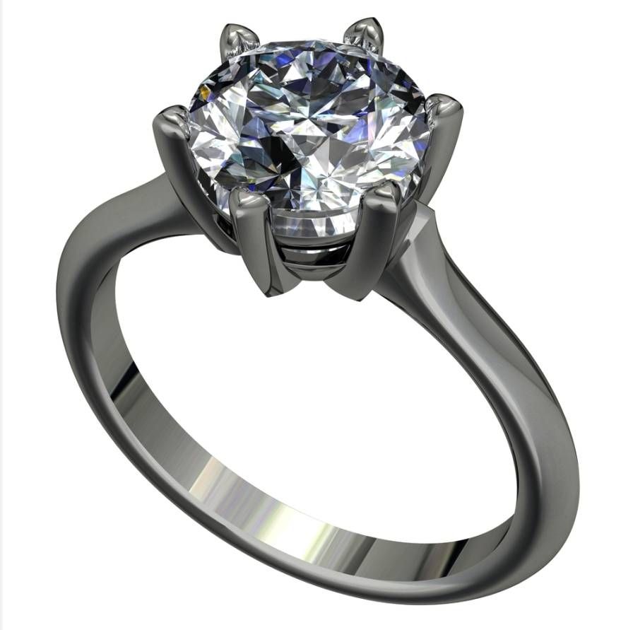 Download Womens Tungsten Wedding Rings | Wedding Corners Throughout Tungsten Diamond Wedding Rings (View 12 of 15)