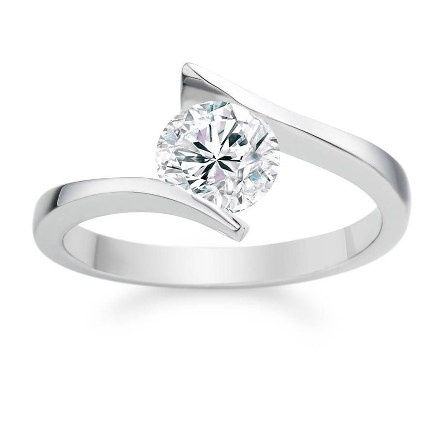 Elegant Diamond Wedding Bands For Women | Wedding Ideas For Platinum Wedding Rings For Women (View 10 of 15)