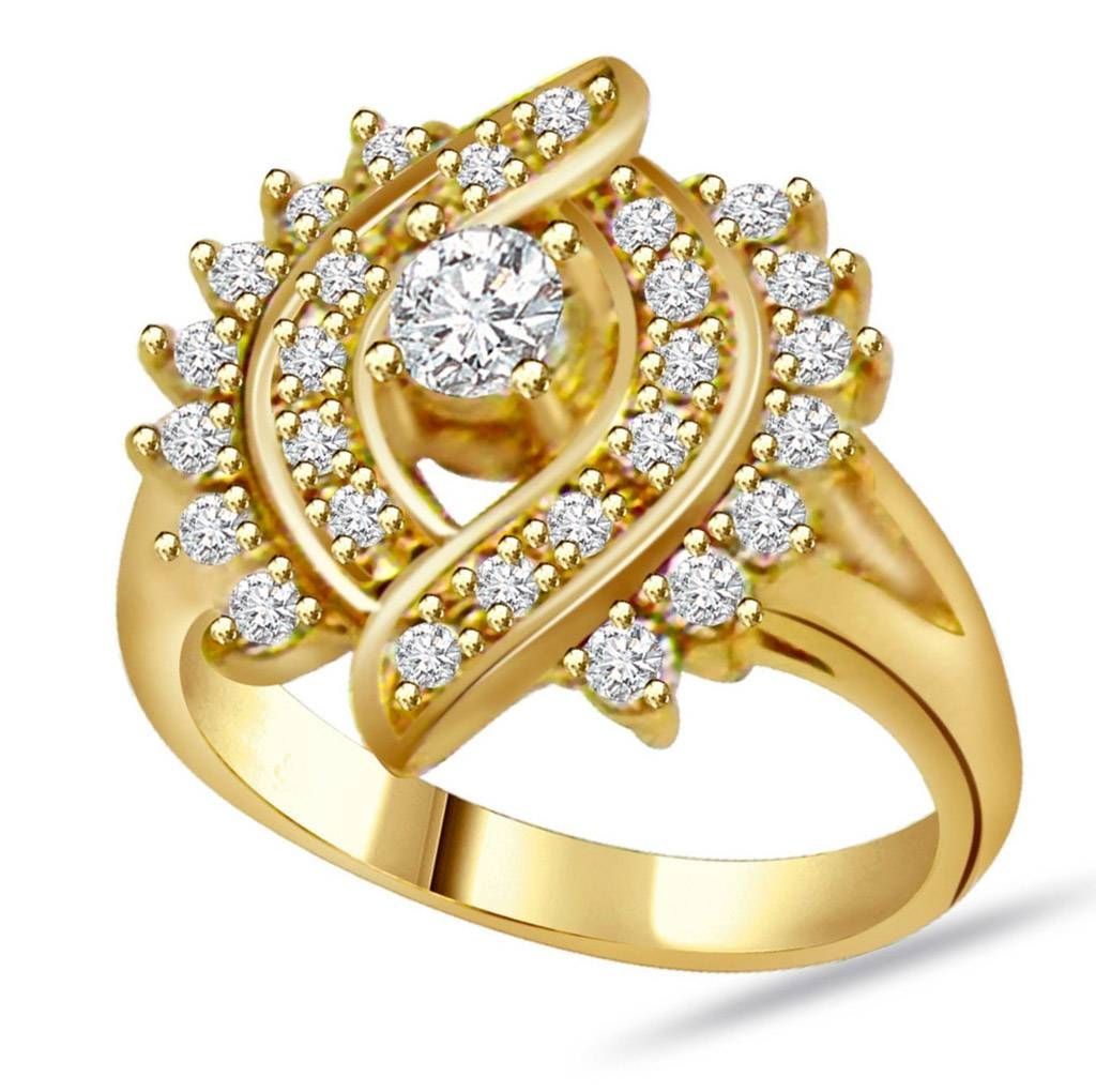 Gold Diamond Rings For Women Diamond Wedding Rings For Women A For Wedding Rings Gold For Women (View 6 of 15)