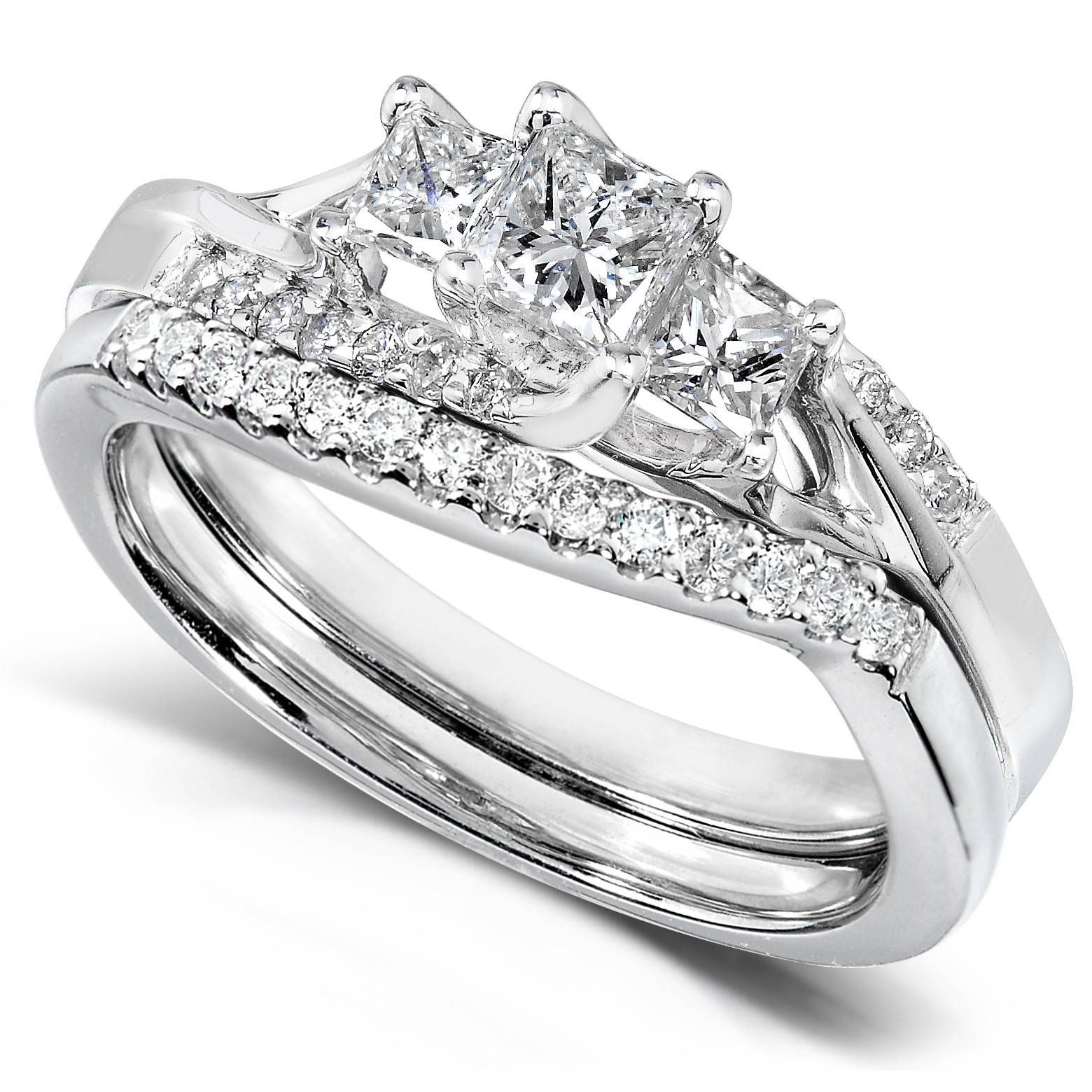 Interlocking Engagement Ring Wedding Band Beautiful Wedding Rings With Regard To Recent Interlocking Engagement Ring Wedding Bands (View 15 of 15)