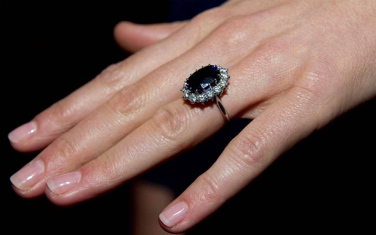 Kate Middleton Vetoes Sale Of Engagement Ring Official Replica Regarding Most Recently Released Kate Middleton Engagement Rings And Wedding Bands (View 6 of 15)