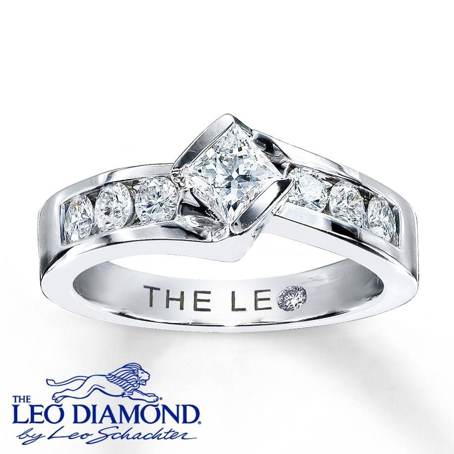 Featured Photo of 2024 Best of 7 Diamond Engagement Rings