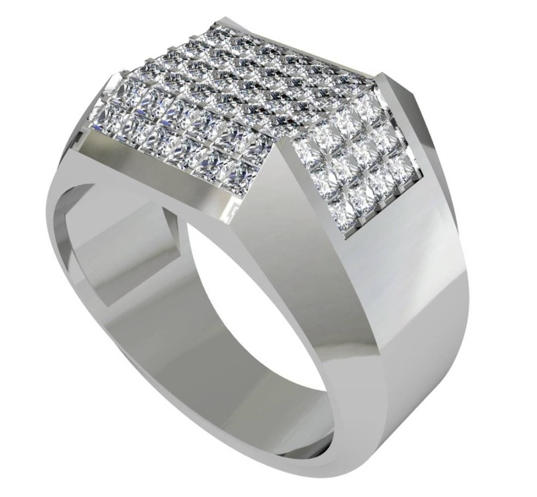Men Diamond Rings – 10 – Wedding, Promise, Diamond, Engagement With Regard To Men Wedding Diamond Rings (View 9 of 15)