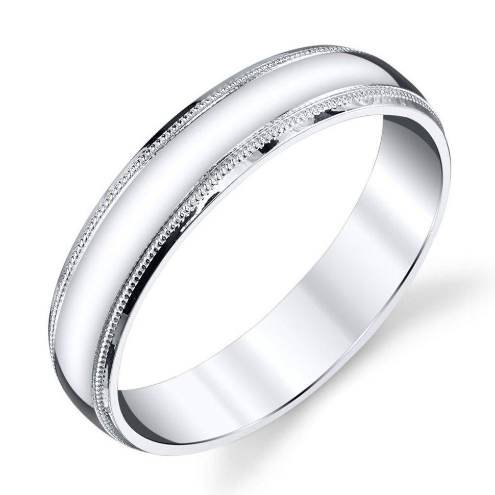 Mens Silver Rings With Stones Tags : Mens Wedding Rings With Pertaining To Male Silver Wedding Bands (View 10 of 15)