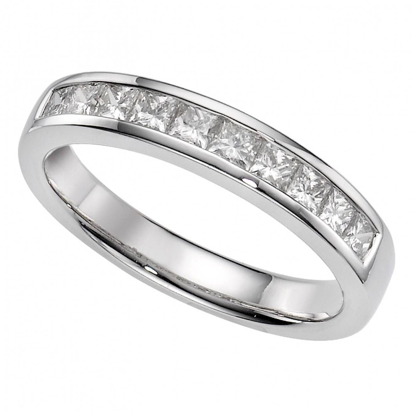Platinum Eternity Rings For 2017 Platinum Eternity Wedding Bands (View 13 of 15)