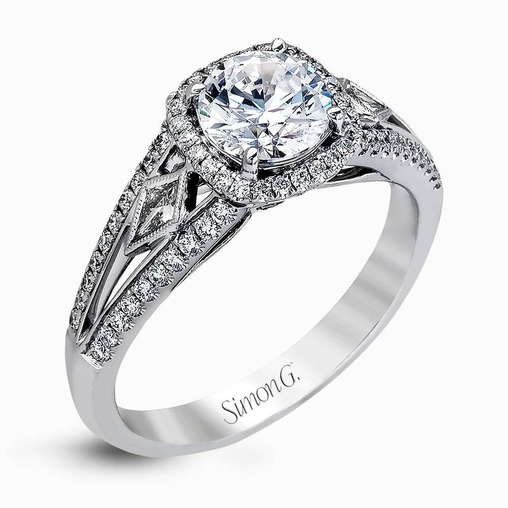 Princess Cut Bridal Set Rings Tags : Interlocking Engagement Ring In 2017 Interlocking Engagement Ring Wedding Bands (View 11 of 15)
