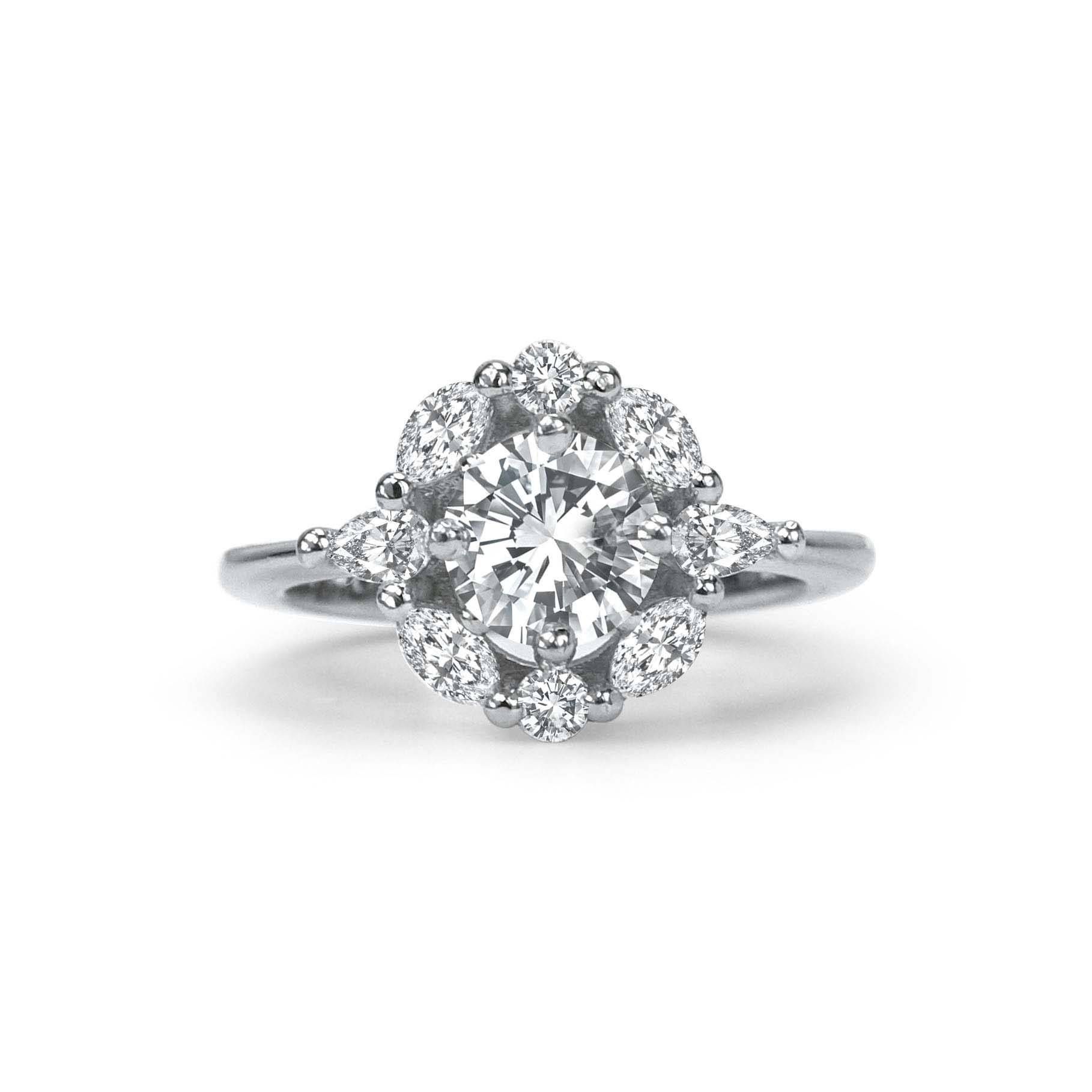 Studio1098 Custom Diamond Engagement Rings | Toronto Canada Regarding Custom Diamond Engagement Rings (View 12 of 15)
