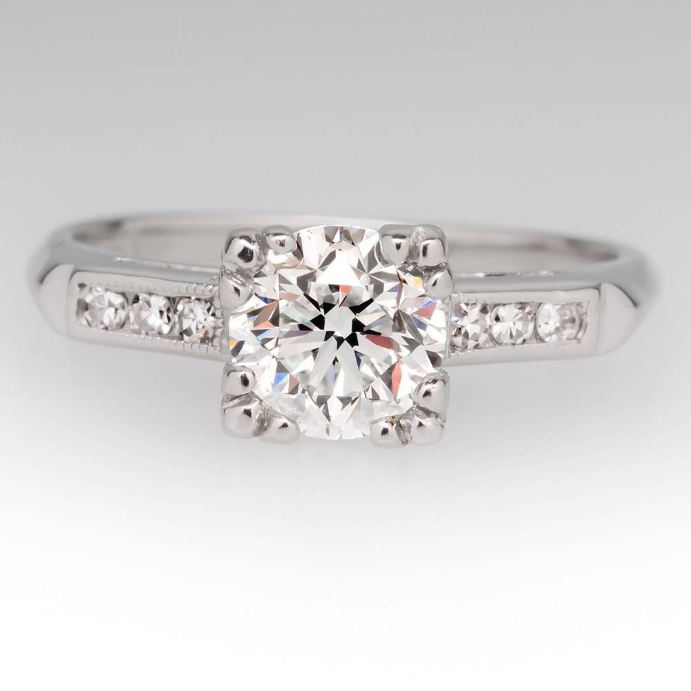 Vintage Engagement Rings | Antique Diamond Rings | Eragem Regarding Phoenix Vintage Engagement Rings (View 4 of 15)