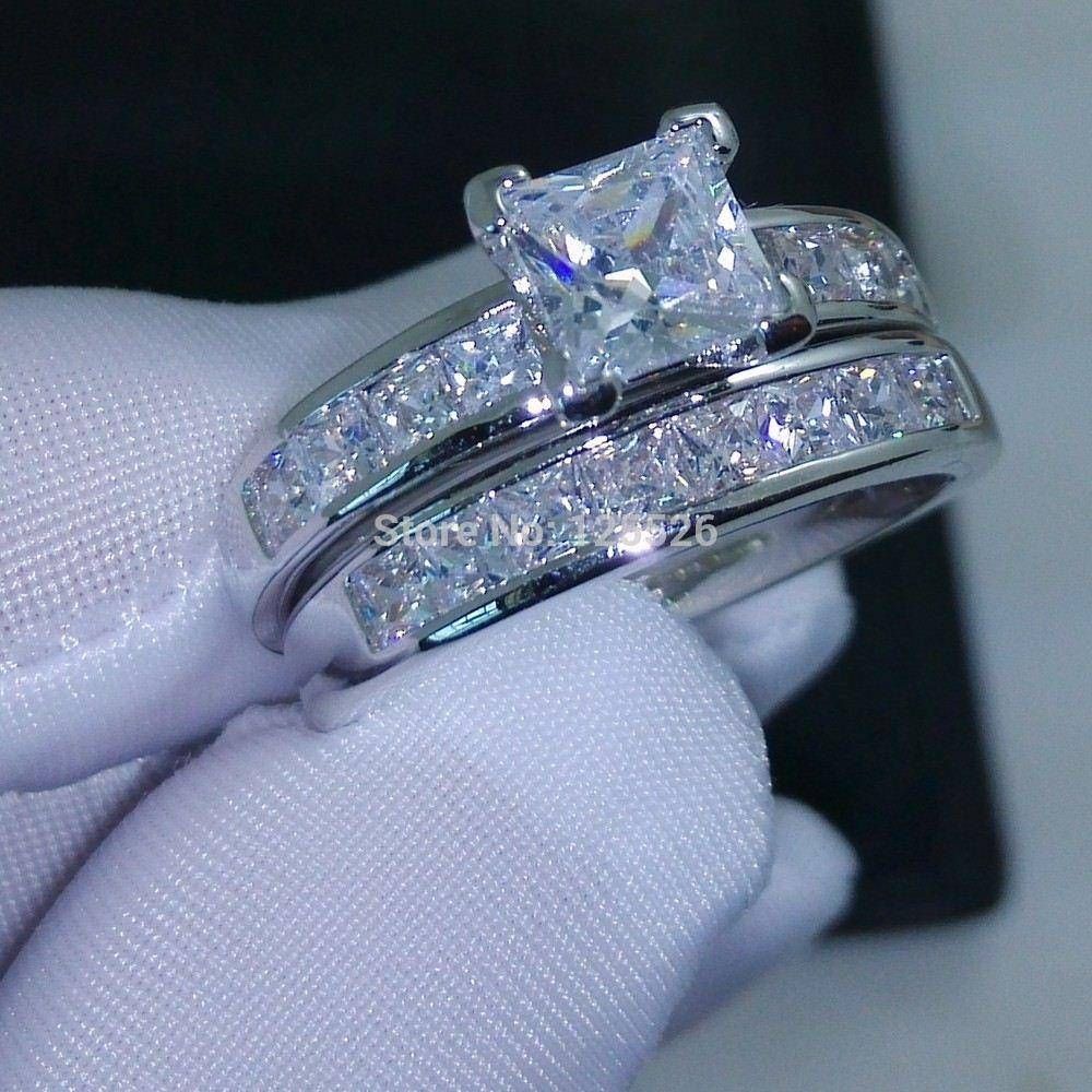 Wedding Rings : Cheap Bridal Wedding Ring Sets Affordable Inside Low Cost Wedding Bands (View 13 of 15)