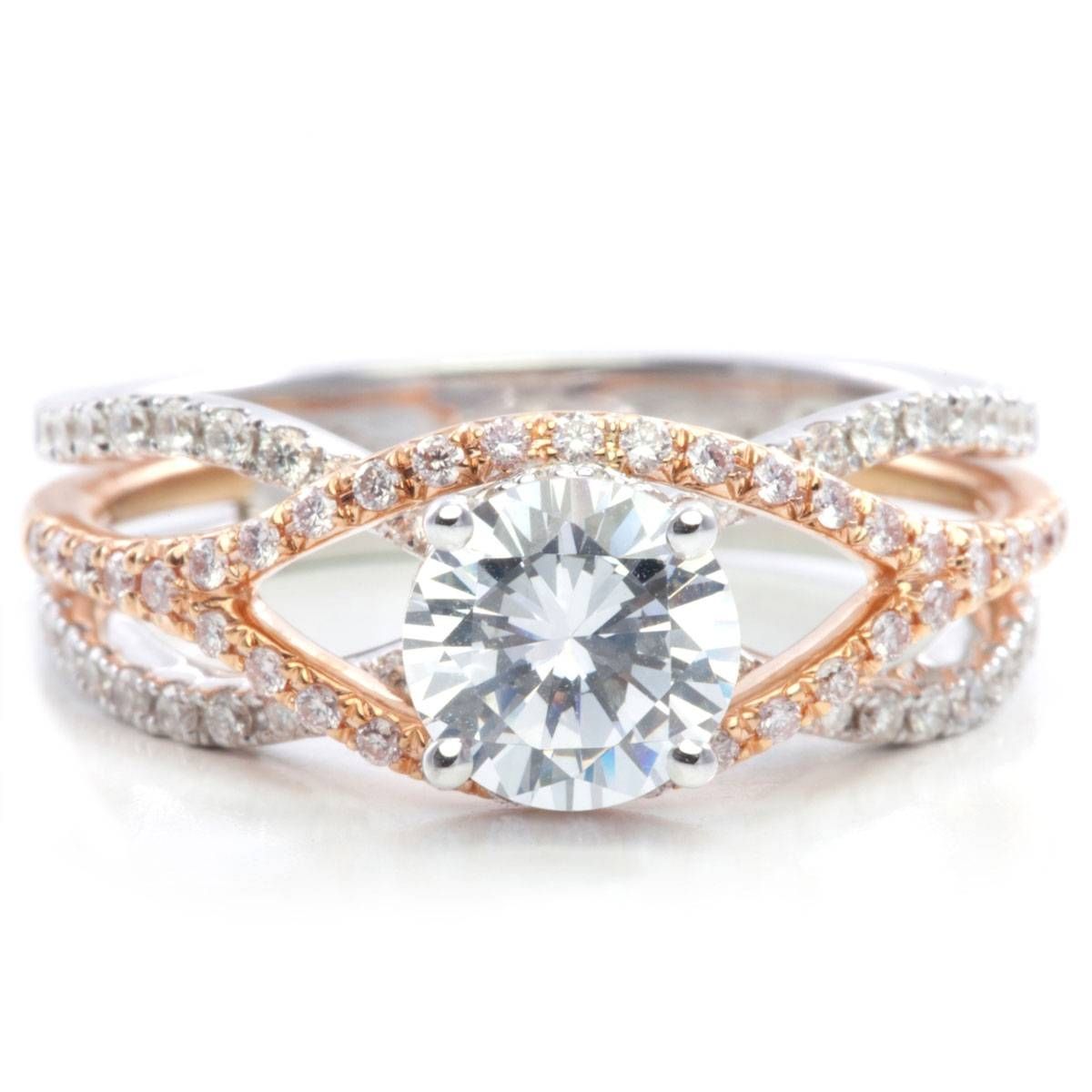 Wedding Rings : Gold Rose Ring Zales Engagement Rings Rose Gold Within San Diego Engagement Rings (Photo 5 of 15)