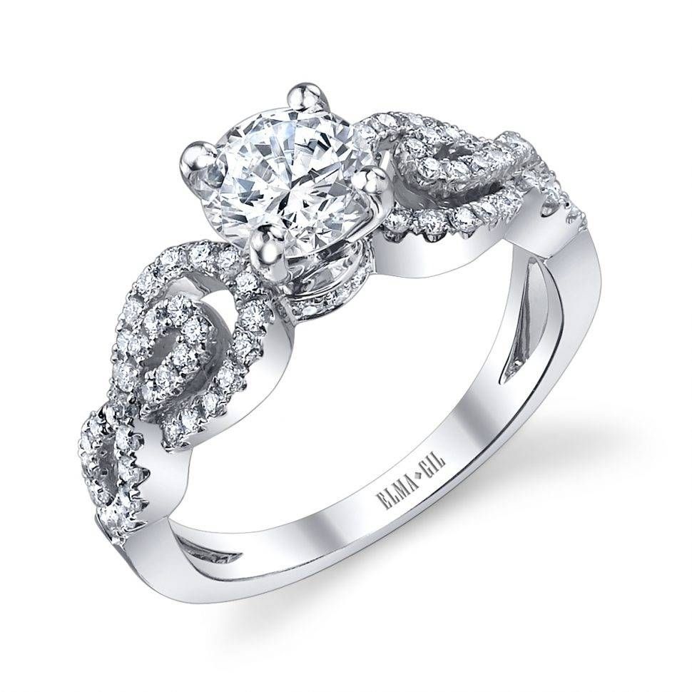 Wedding Rings : Horseshoe Engagement Ring Mens Horseshoe Ring For Horseshoe Diamond Engagement Rings (View 8 of 15)