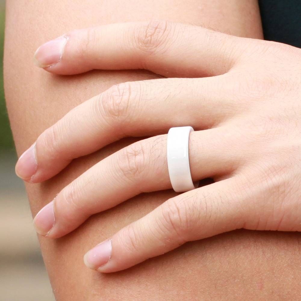 Wedding Rings : Ring Finger Meanings Engagement Ring Finger For Within White Ceramic Wedding Bands (Photo 239 of 339)
