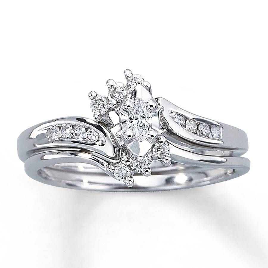 Wedding Rings : Wedding Bands To Fit Marquise Engagement Ring For White Gold Marquise Diamond Engagement Rings (View 7 of 15)