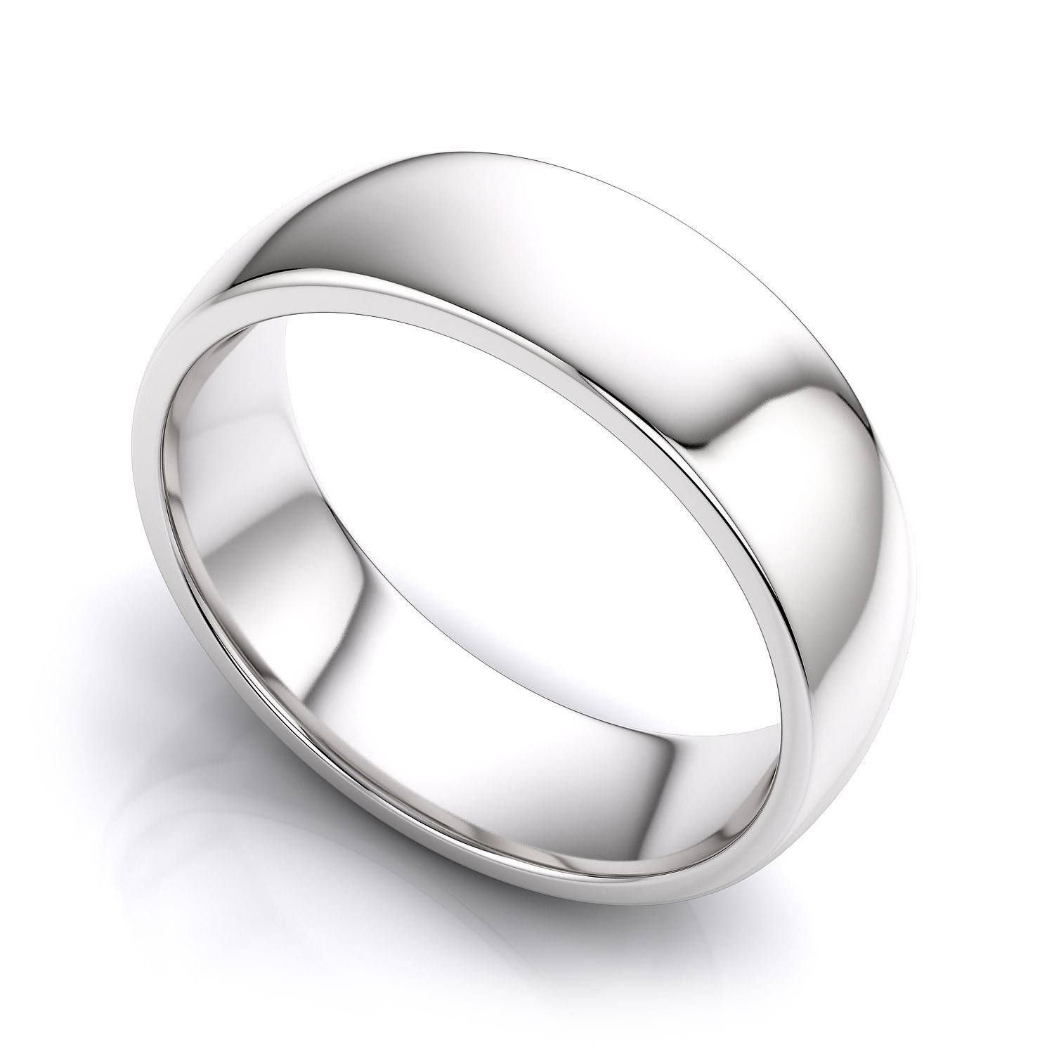 Wedding Rings : Wedding Rings For Men White Gold Wedding Rings For In Most Recent Men White Gold Wedding Band (View 10 of 15)