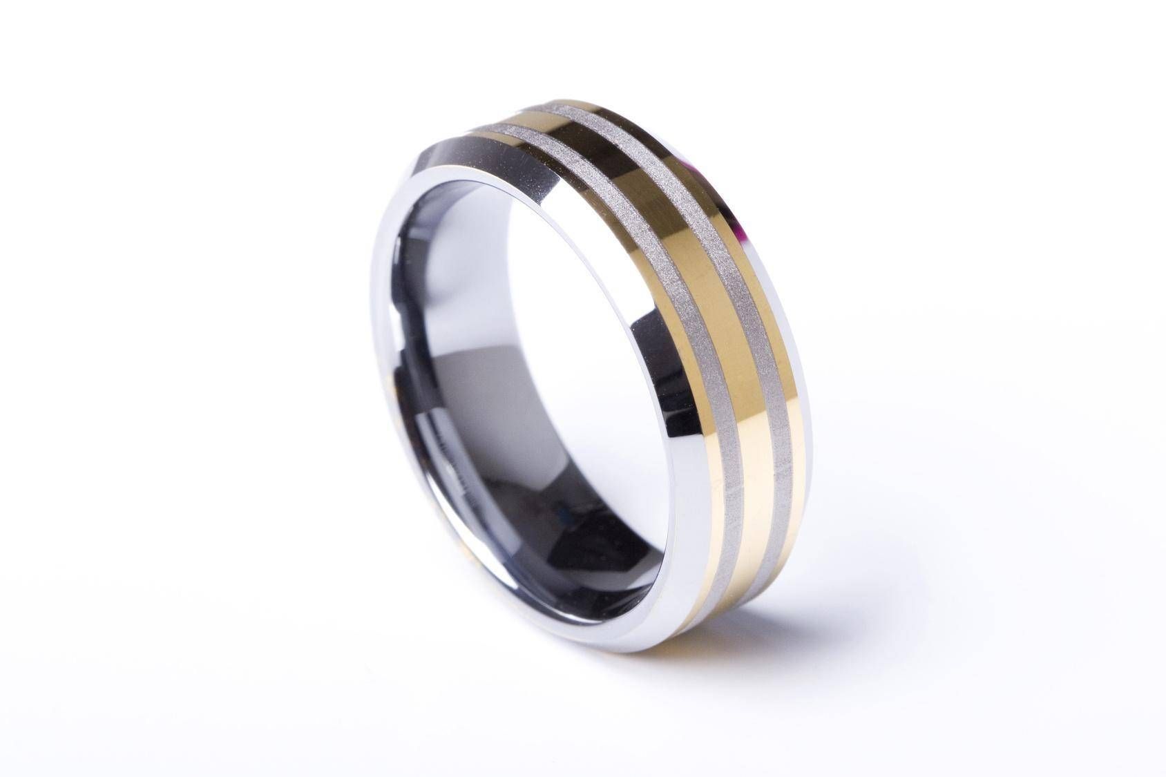 What Metal Is Best For Your Husband's Wedding Band? / Azzi Regarding Most Current Husband Wedding Bands (View 5 of 15)