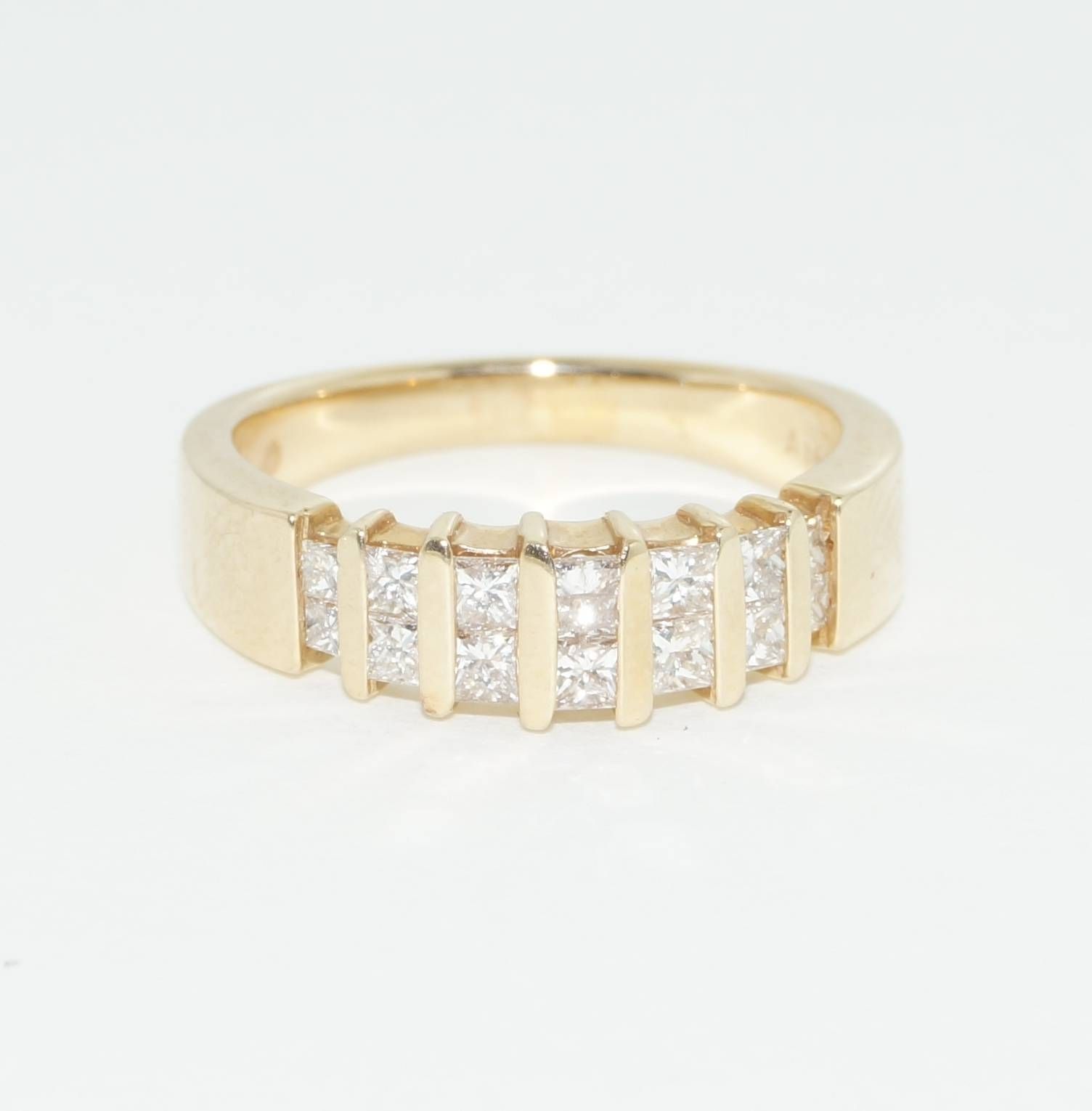 14k Solid Yellow Gold  (View 21 of 25)
