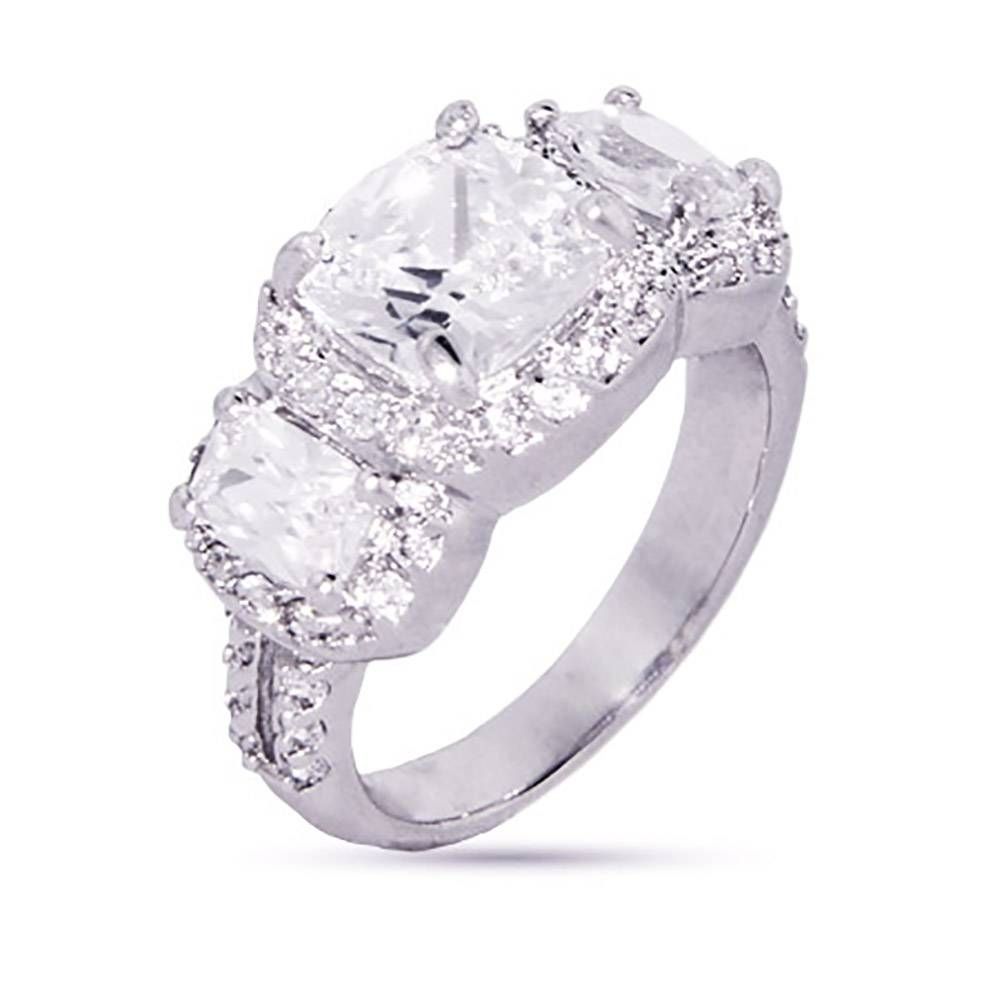25 Best Cheap Engagement Rings | Eve's Addiction® Pertaining To Recent Past Present Future Anniversary Rings (View 15 of 25)