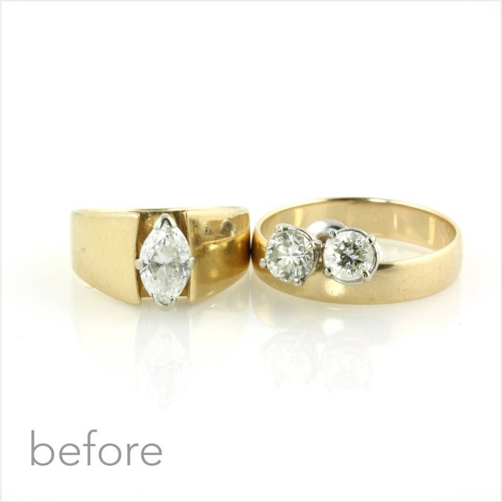 25th Anniversary Rings – Kara | Daniel Jewelry With Regard To Most Recent Diamond Wedding Anniversary Rings (View 25 of 25)
