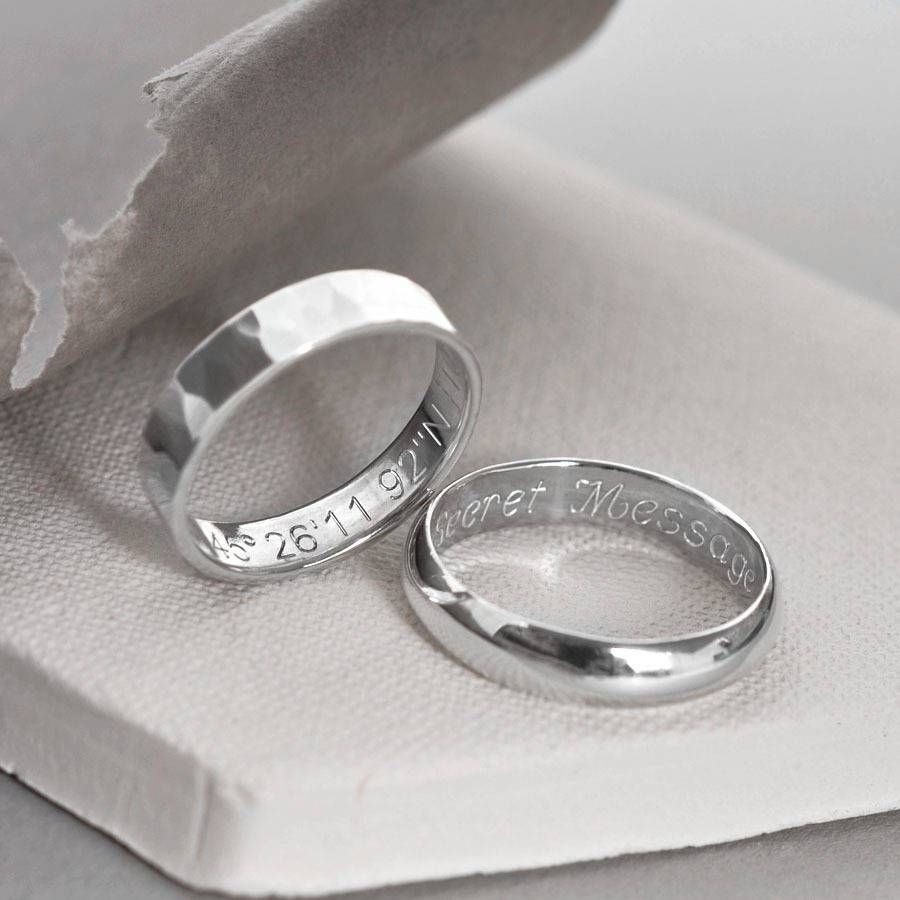 25th Wedding (silver) Anniversary Gifts | Notonthehighstreet Inside Most Popular 25th Wedding Anniversary Rings (View 12 of 25)