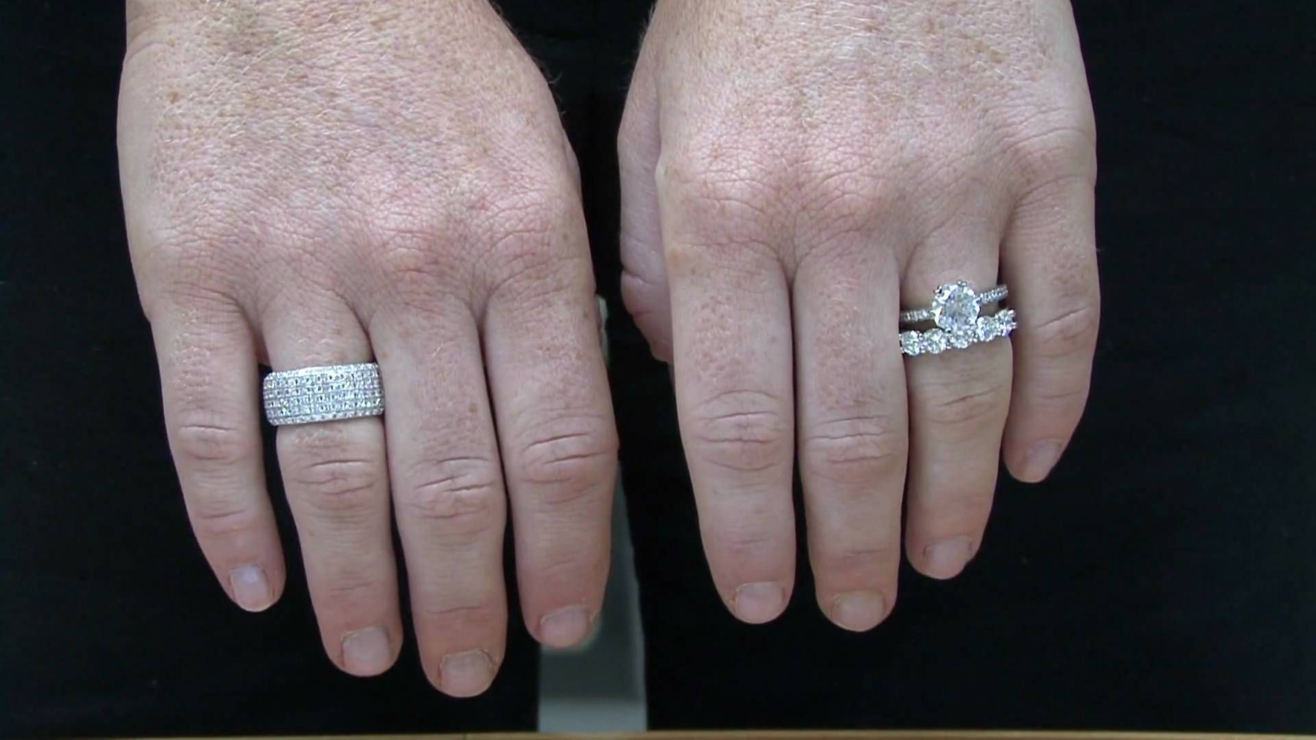 Anniversary Wedding Bandsronnie Mervis – Youtube Pertaining To 2017 First Anniversary Rings (View 14 of 25)