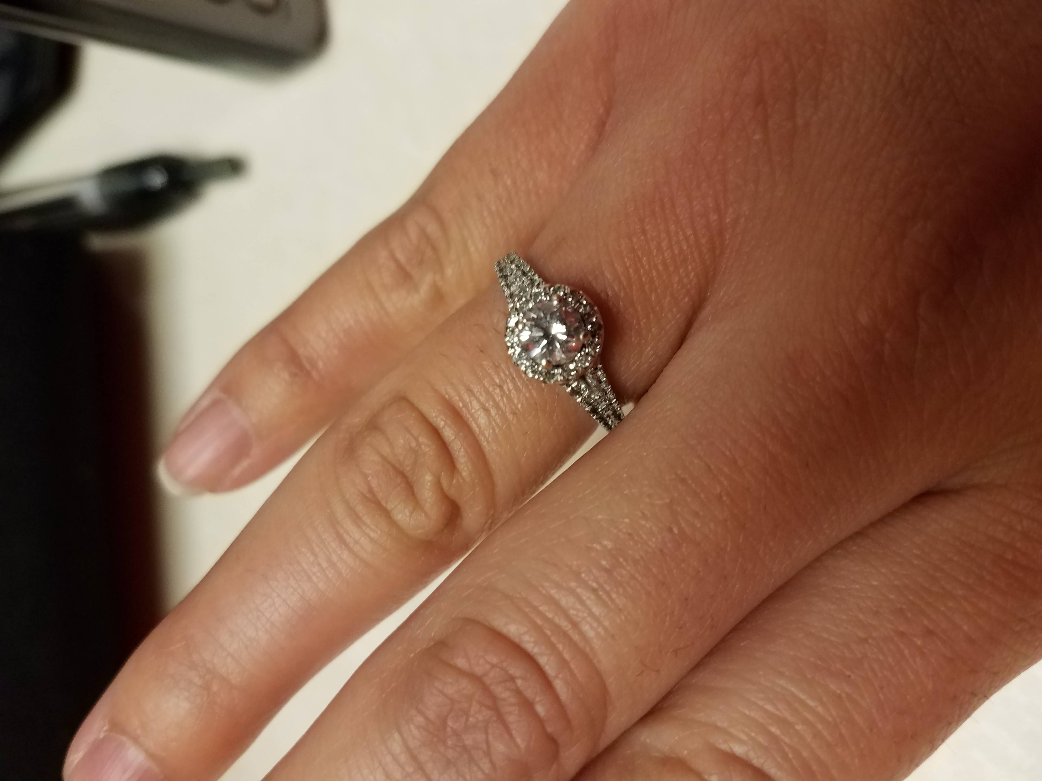 Another Ring Thread! Help Distract Me With Pictures Of Your Within Most Popular One Year Anniversary Rings (View 18 of 25)