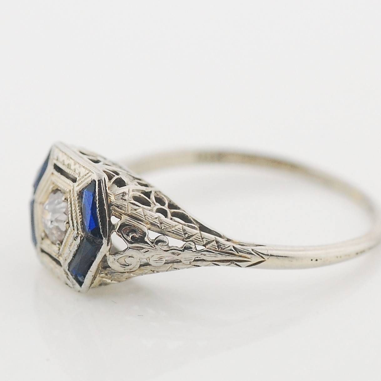 Antique Anniversary Rings | Eternity Jewelry Regarding Recent Ladies Anniversary Rings (View 11 of 25)