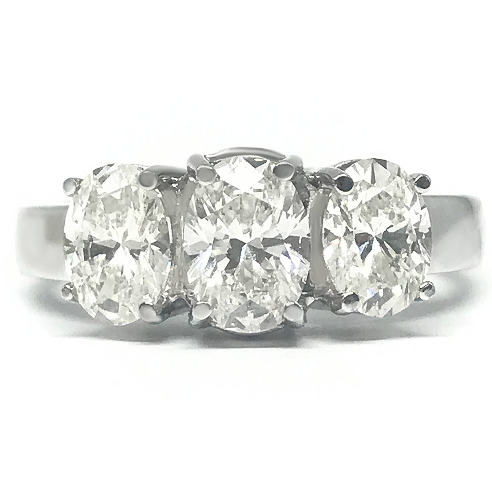 Buy Ladies Diamond Anniversary Rings Online In Usa – Fashion Regarding Most Recent 3 Diamond Anniversary Rings (View 14 of 25)