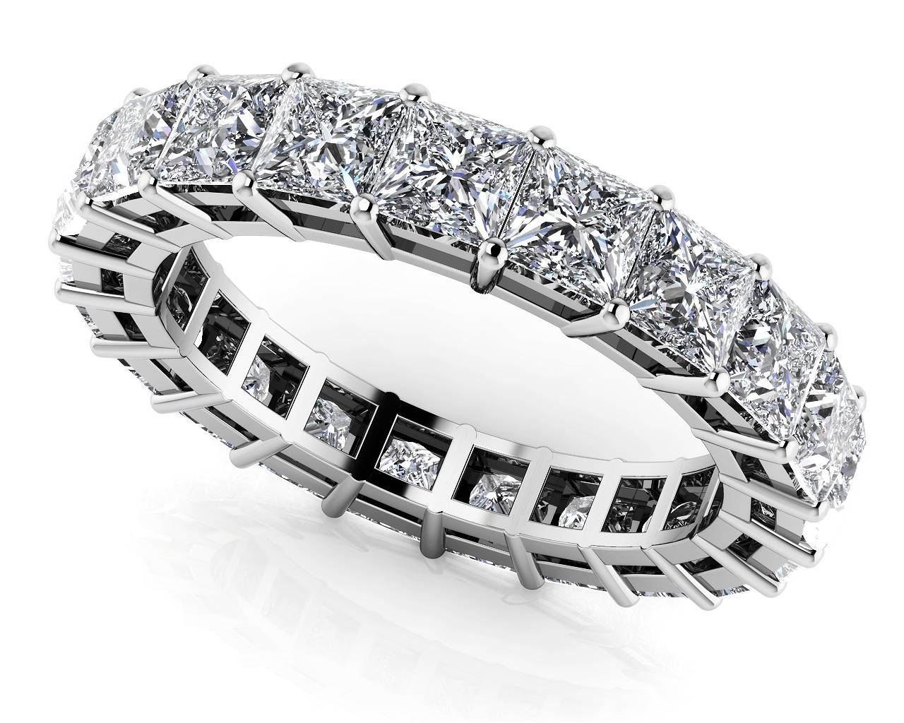 Design Your Own Diamond Anniversary Ring & Eternity Ring For 2017 Eternity Anniversary Rings (View 16 of 25)