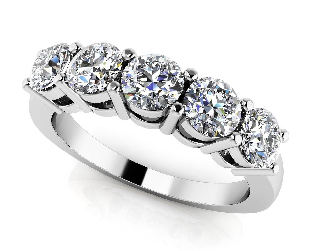 Design Your Own Diamond Anniversary Ring & Eternity Ring For 2018 10th Anniversary Rings For Her (View 4 of 15)