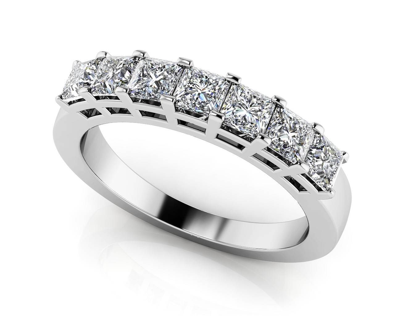 Design Your Own Diamond Anniversary Ring & Eternity Ring Within Current Platinum Diamond Anniversary Rings (View 18 of 25)