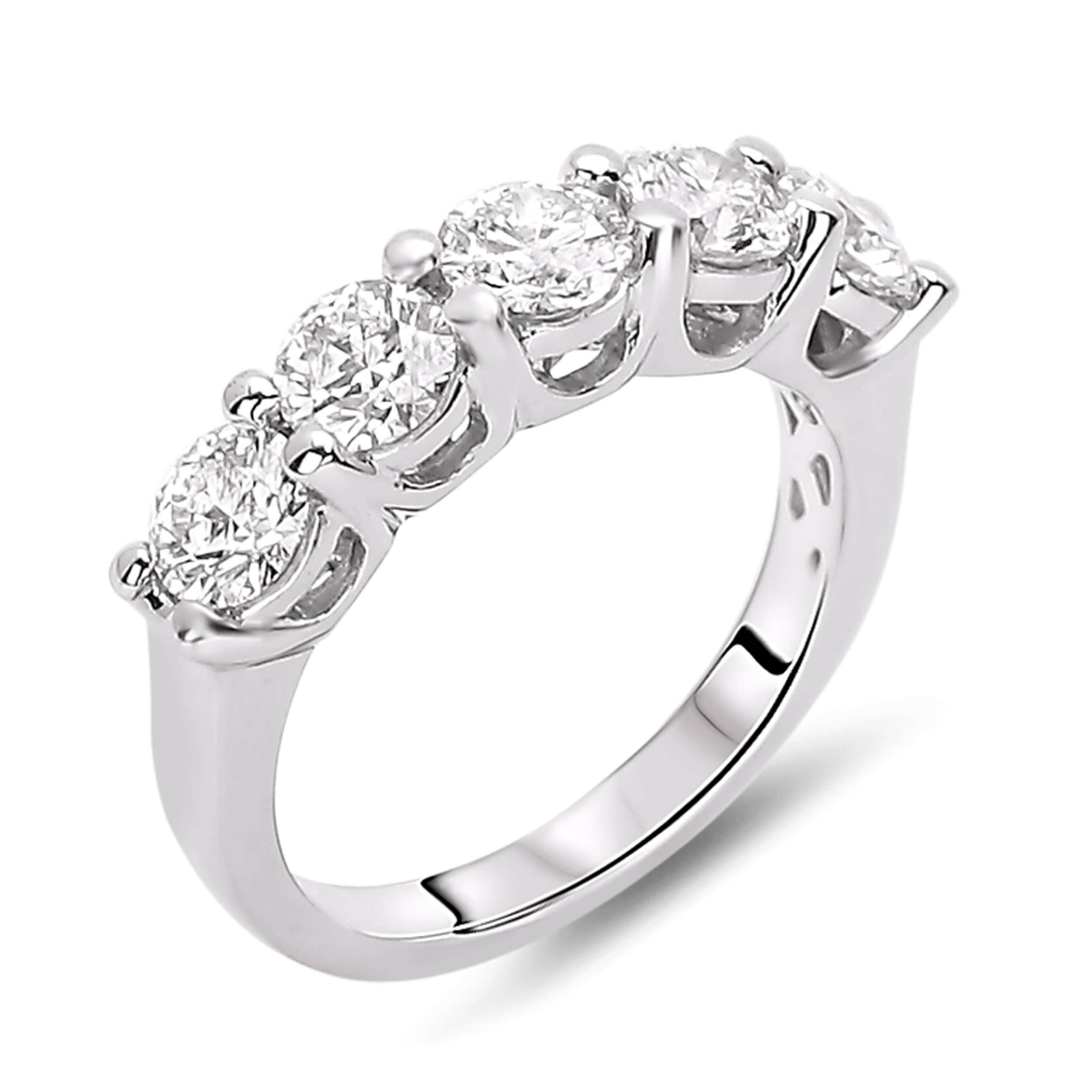 Diamond Anniversary Rings – Sgr834 – Anaya Fine Jewellery Collection Regarding 2017 Diamonds Wedding Anniversary Rings (View 17 of 25)