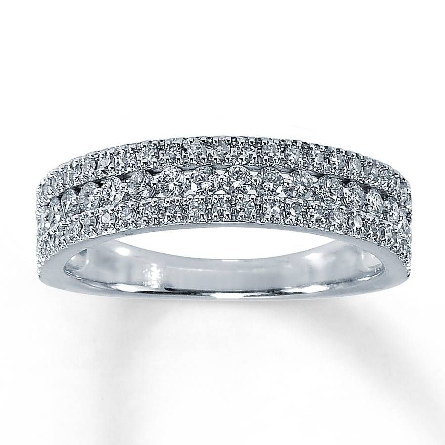Diamond Anniversary Rings | Wedding, Promise, Diamond, Engagement Within 2018 Ten Year Anniversary Rings (View 3 of 25)