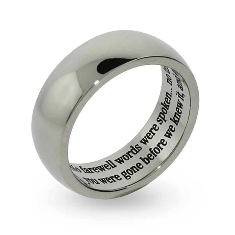 Engraved Rings Anniversary – Engraved Rings For Wedding And Other In Most Up To Date Engraving Anniversary Rings (View 4 of 25)