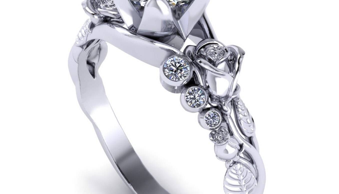 Jewelry : Wondrous Unique Diamond Rings Canada Miraculous Unique In Most Current Unusual Anniversary Rings (View 11 of 25)