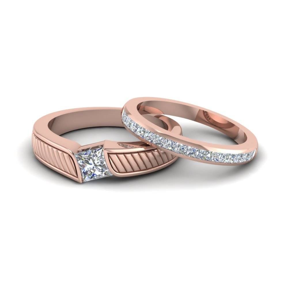 Matching Wedding Bands For Him And Her | Fascinating Diamonds For Latest Cheap Anniversary Rings For Her (View 24 of 25)