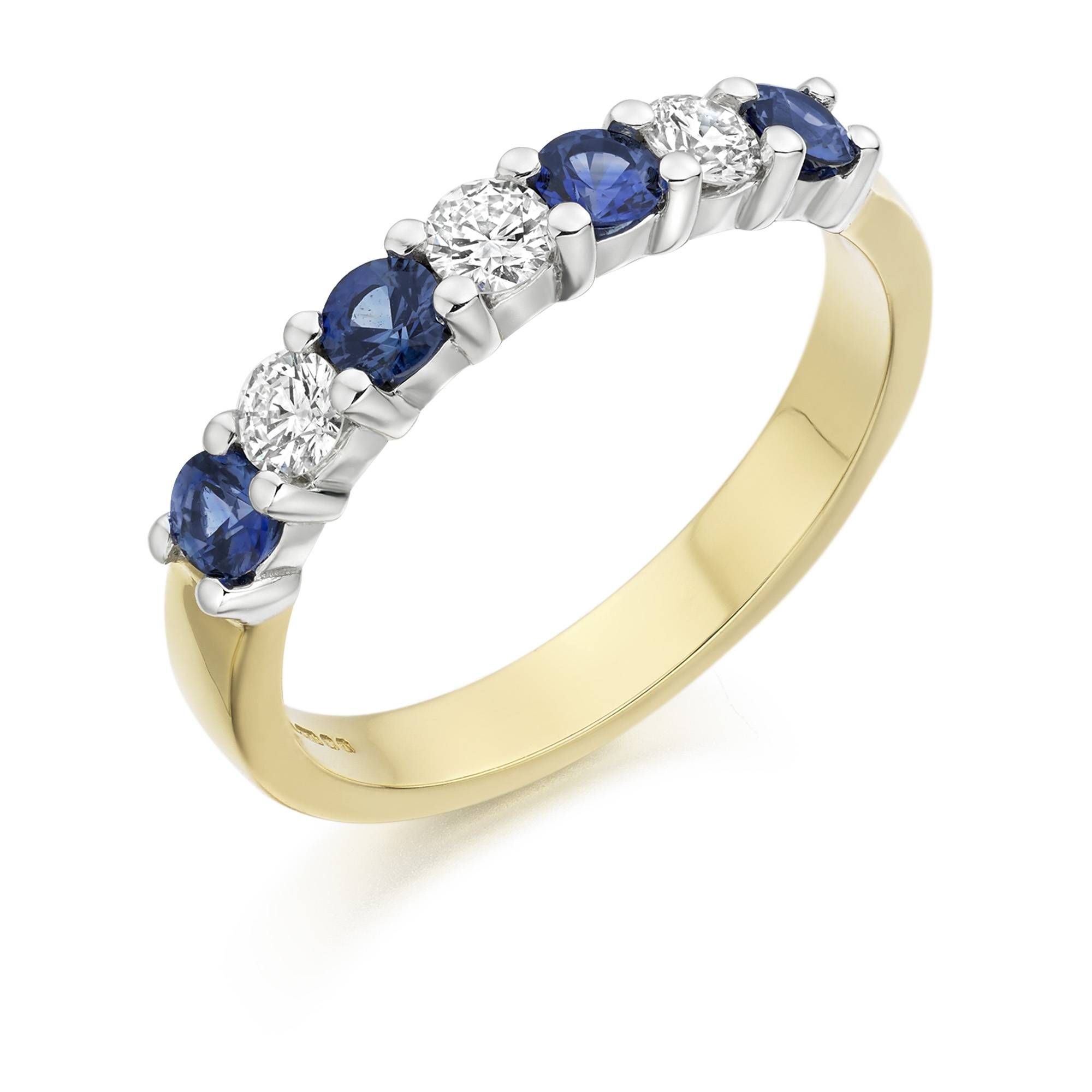 Rings : Sapphire Eternity Ring Garnet Ring Anniversary Rings Inside Current Sapphire Anniversary Rings (View 15 of 25)