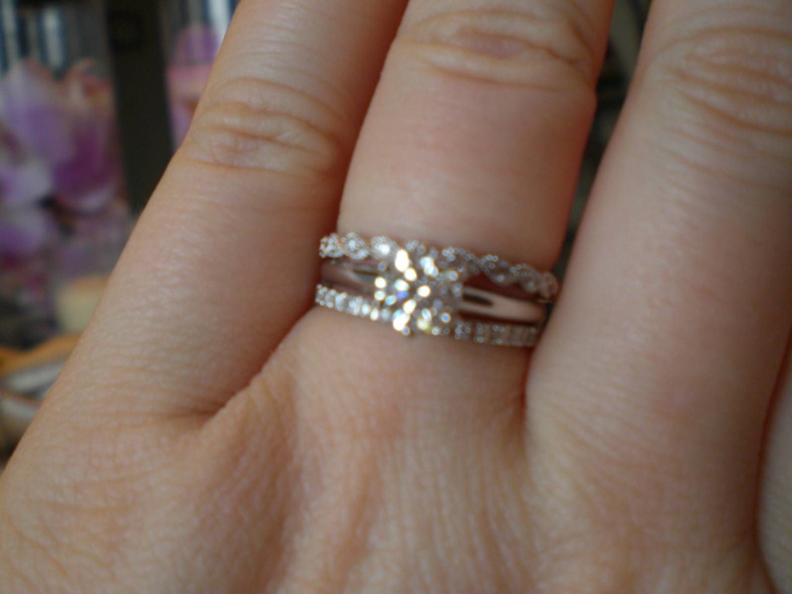 Sillyness Abounds: Anniversary Band (plus 100th Post!) With Most Popular 1 Year Anniversary Rings (View 9 of 15)